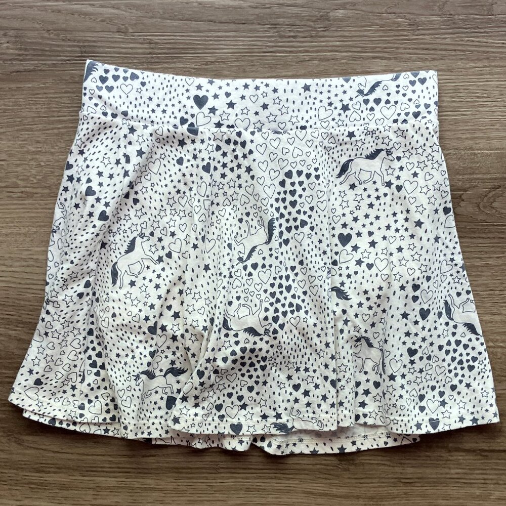 Wonder Nation Unicorn Skort Size 10/12